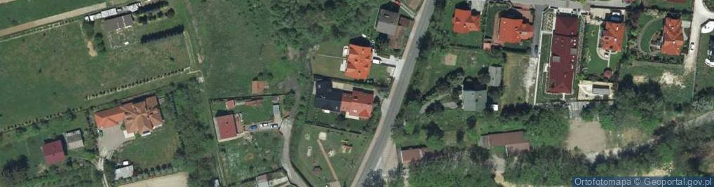 Zdjęcie satelitarne Jerzy Machaj Krakowska Firma Komputerowa Machnet Skrót: KFK Machnet
