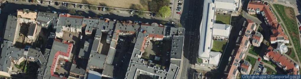 Zdjęcie satelitarne Kantata sp. z o.o. - usługi informatyczne, oprogramowanie ERP