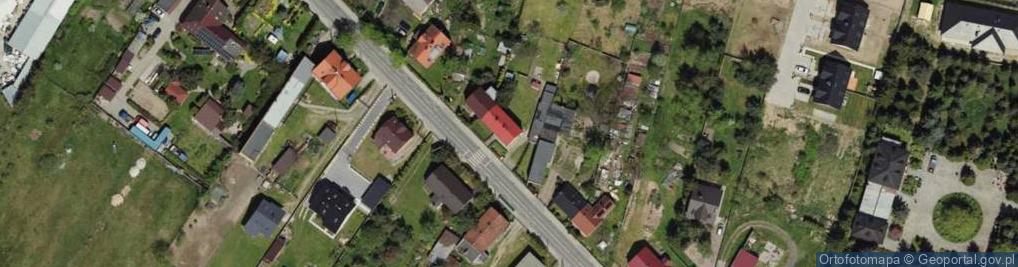Zdjęcie satelitarne Kantata sp. z o.o. - usługi informatyczne, oprogramowanie ERP