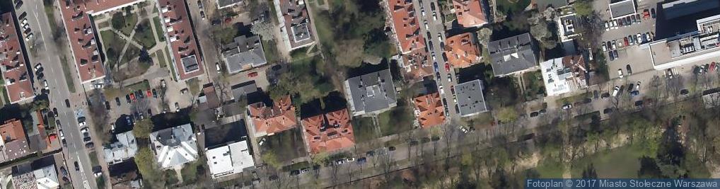 Zdjęcie satelitarne Kazbatus Systemy Informatyczne