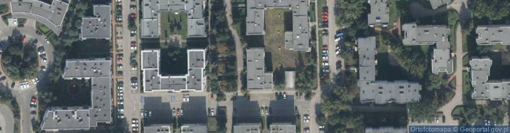 Zdjęcie satelitarne KodIT Usługi Informatyczne