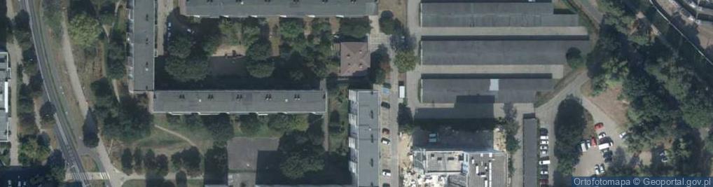 Zdjęcie satelitarne Kombit - Usługi Informatyczne Dariusz Jarząbek