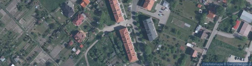 Zdjęcie satelitarne Kompax Piotr Pawlus