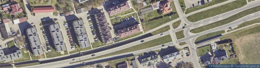 Zdjęcie satelitarne Kompema Michał Koba
