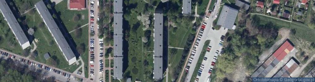 Zdjęcie satelitarne Komputeryzacja