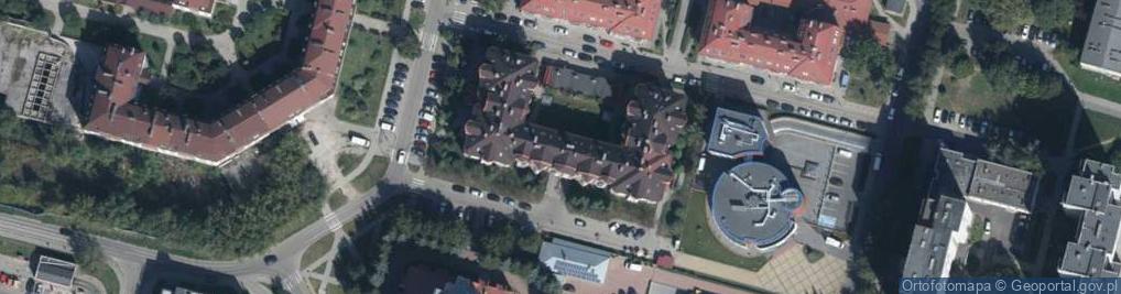 Zdjęcie satelitarne Konsulting Informatyczny Doratech