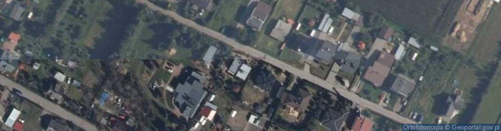 Zdjęcie satelitarne Krystian Winiarz Usługi Informatyczne