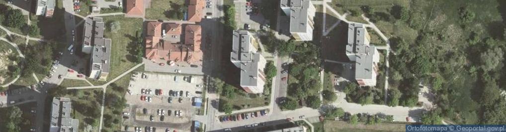 Zdjęcie satelitarne Krzysztof Stoler Firma Informatyczna Stoler Software