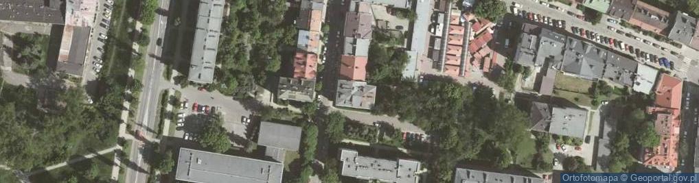 Zdjęcie satelitarne Laboratorium Systemów Informacyjnych Lsi Ben Paśnik Jacek