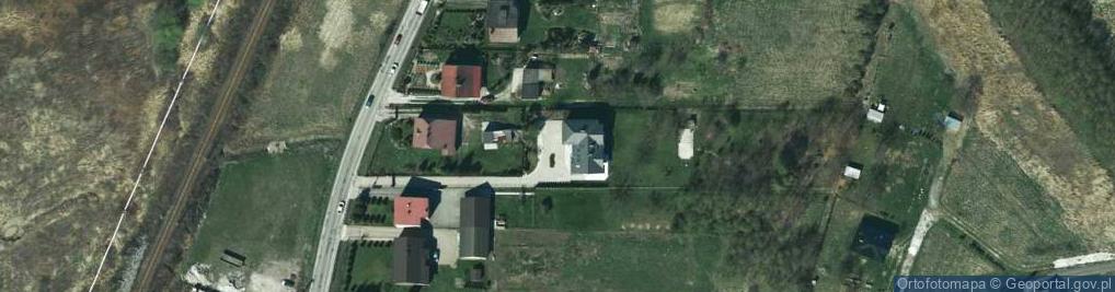 Zdjęcie satelitarne Lański Krzysztof Krzysztof Lański Usługi Informatyczne