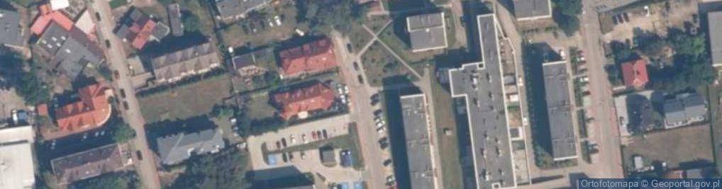 Zdjęcie satelitarne LEGANET.pl - Serwisy Internetowe