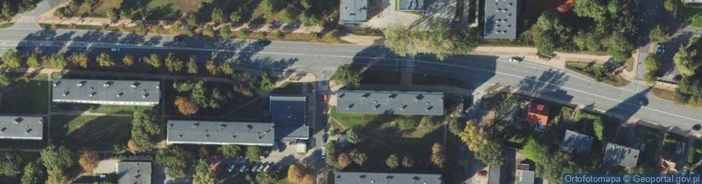 Zdjęcie satelitarne Leo Consulting sp. z o.o.