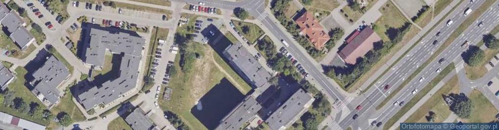 Zdjęcie satelitarne Lpter 1 Usługi Komputerowe Jelenia Góra