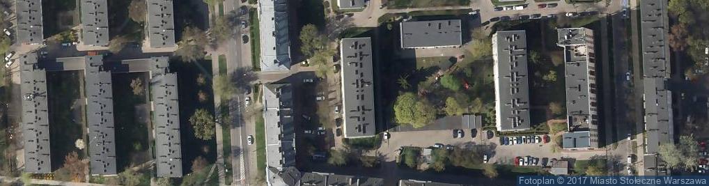 Zdjęcie satelitarne Łukasz Lipiński Doradztwo Biznesowe i Informatyczne