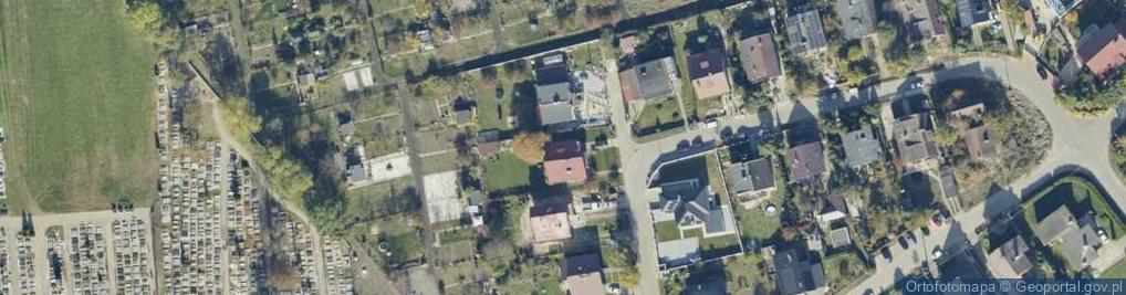 Zdjęcie satelitarne Lung Usługi Informatyczne