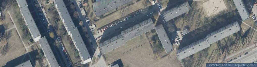 Zdjęcie satelitarne M & M Computers