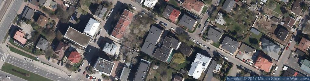 Zdjęcie satelitarne MacomIT Systemy komunikacji wewnętrznej