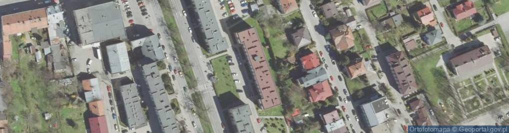 Zdjęcie satelitarne Macprom - Projektowanie i pozycjonowanie stron