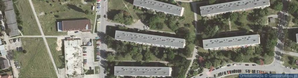 Zdjęcie satelitarne Mainlab Systemy Informatyczne