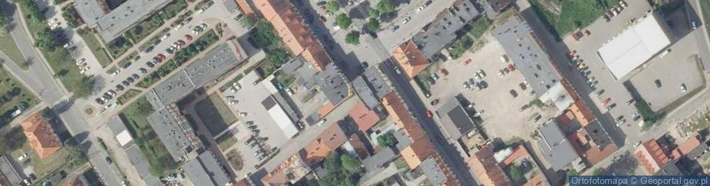 Zdjęcie satelitarne Marcin Badowski Firma Usług Informatycznych Tinamar