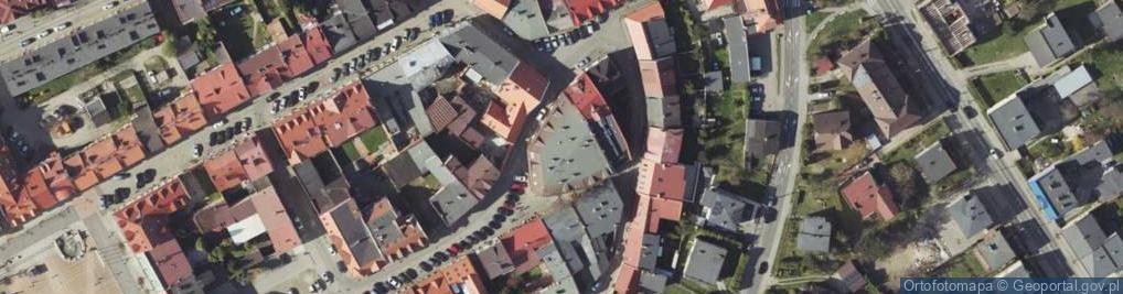 Zdjęcie satelitarne Marcin Kiecka Lena - Centrum Informatyki