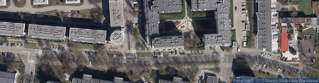 Zdjęcie satelitarne Marcin Oździński Doradztwo Biznesowe i Informatyczne