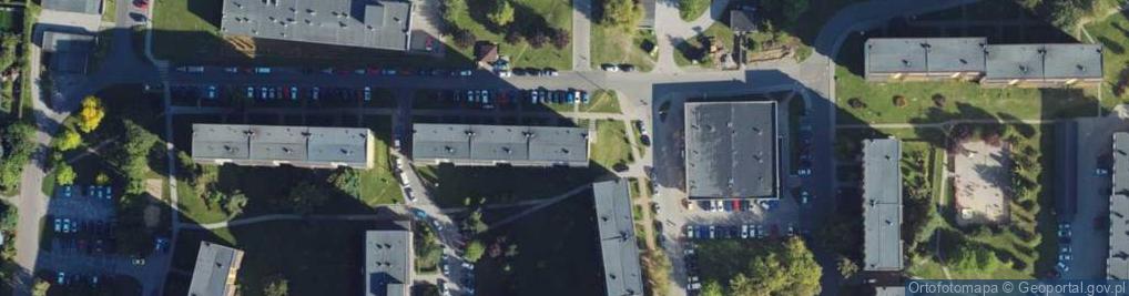 Zdjęcie satelitarne Marek Głowacz Usługi Informatyczne