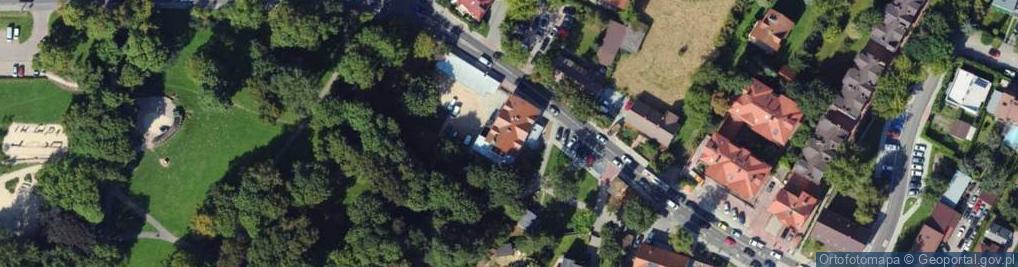 Zdjęcie satelitarne Marek Gronowski Logic BCG