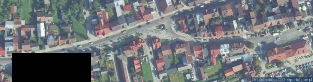 Zdjęcie satelitarne Marek Jerzyński Usługi Informatyczne