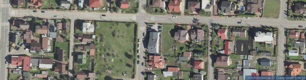 Zdjęcie satelitarne Marek Piaseczny Systemy Informatyczne Bajt - Wspólnik Spółkicywilnej