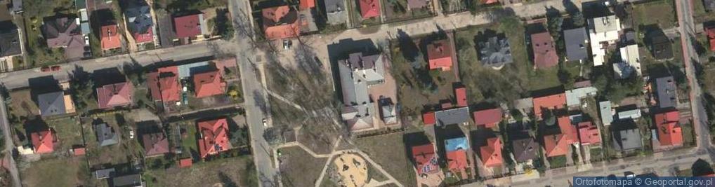 Zdjęcie satelitarne Matcomp Skarżycka Monika