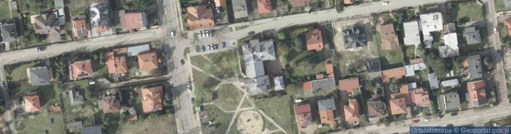 Zdjęcie satelitarne Matcomp Skarżycka Monika