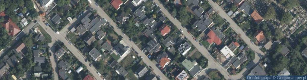 Zdjęcie satelitarne MDA GROUP sp. z o.o.