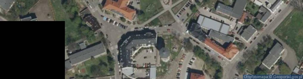 Zdjęcie satelitarne MediComp - Usługi Informatyczne Leszek Zając