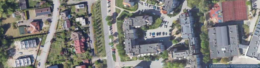 Zdjęcie satelitarne Micronet Systemy Elektroinformatyczne Szafrański Michał Sztupecki Mariusz Lewandowski Rafał