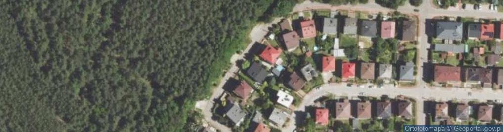 Zdjęcie satelitarne Mirosław Lach Usługi Informatyczne - Lach i Syn