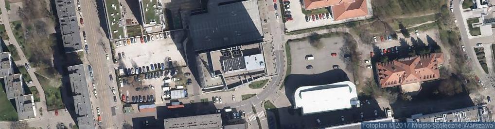 Zdjęcie satelitarne Mobica Limited Oddział w Polsce