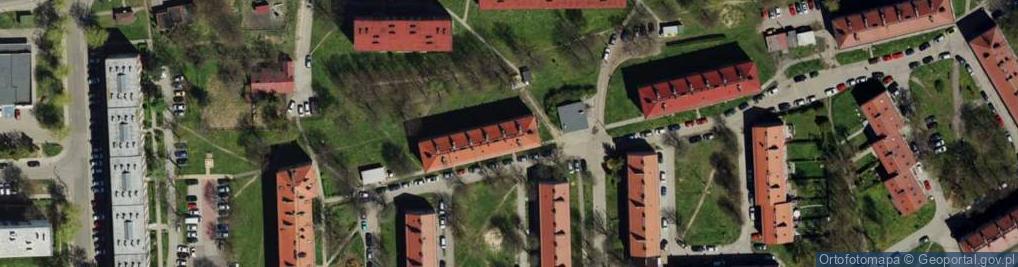 Zdjęcie satelitarne msLogic Informatyka - Michał Swoboda