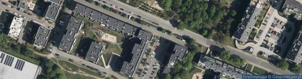 Zdjęcie satelitarne Mymark Usługi Informatyczne Programowanie Michał Mrzygłód