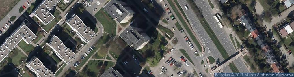 Zdjęcie satelitarne Naprawa Komputerów Usługi Informatyczne Robert Malczewski