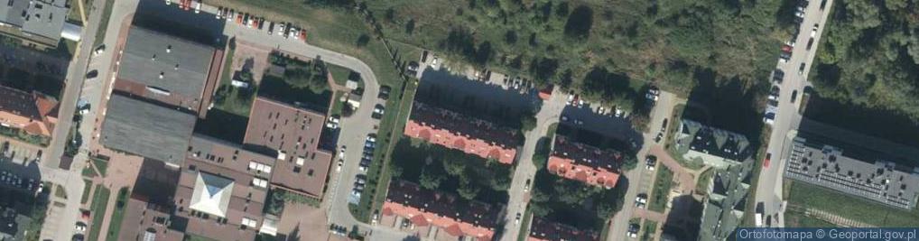 Zdjęcie satelitarne NET System