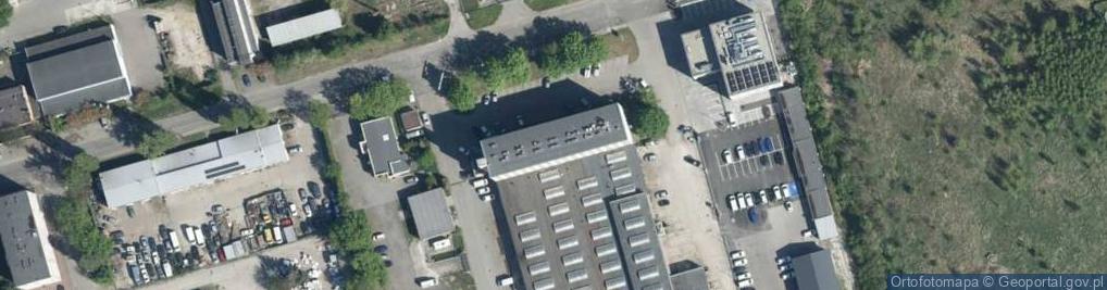 Zdjęcie satelitarne new4mat.com Sp. z o.o.