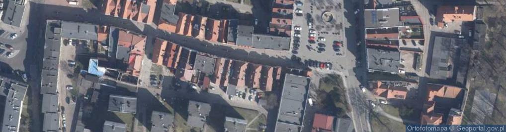 Zdjęcie satelitarne Nowikom Informatyka Dariusz Nowak