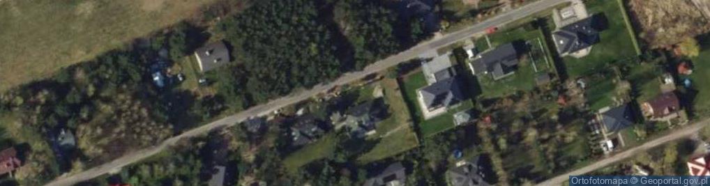 Zdjęcie satelitarne Optim Computer Center Usługi Sprzedaż