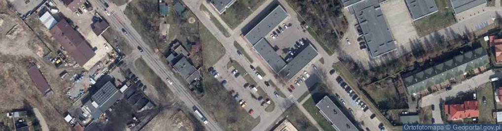 Zdjęcie satelitarne Ośrodek Informatyczno Szkoleniowy Audax