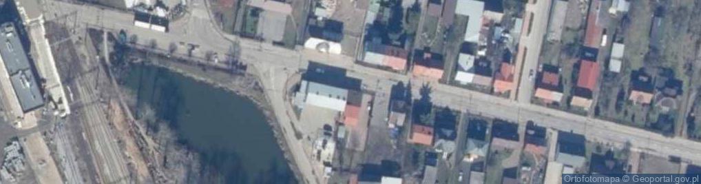Zdjęcie satelitarne Ośrodek Komputerowy Rachmistrz