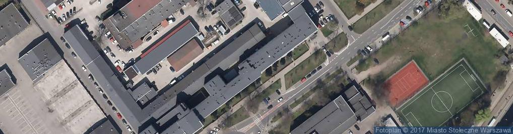 Zdjęcie satelitarne Ośrodek Rozwoju Systemów Informacji Terenowej Orsit SC Bogusz J