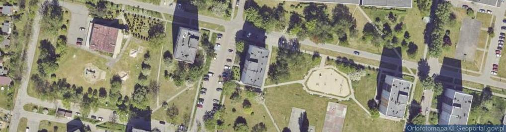 Zdjęcie satelitarne P H U DR Info Systemy Komputerowe