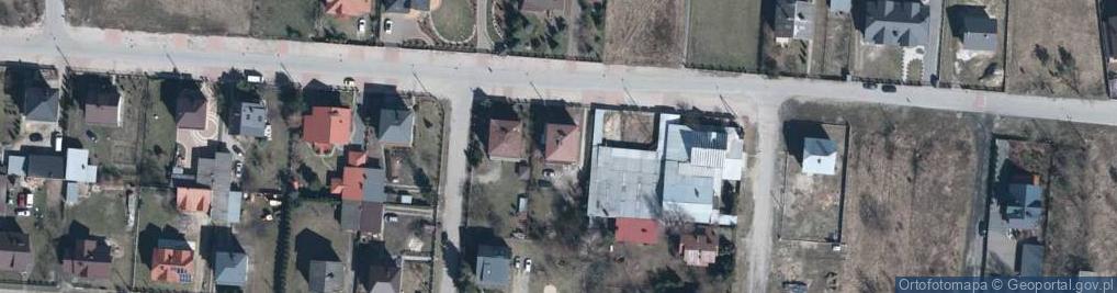 Zdjęcie satelitarne Paweł Hubert Kwiatkowski Usługi Informatyczne