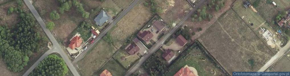 Zdjęcie satelitarne Paweł Twardziak It-Opes Usługi Informatyczne